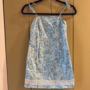 Girls Lilly Pulitzer sundress size 10.